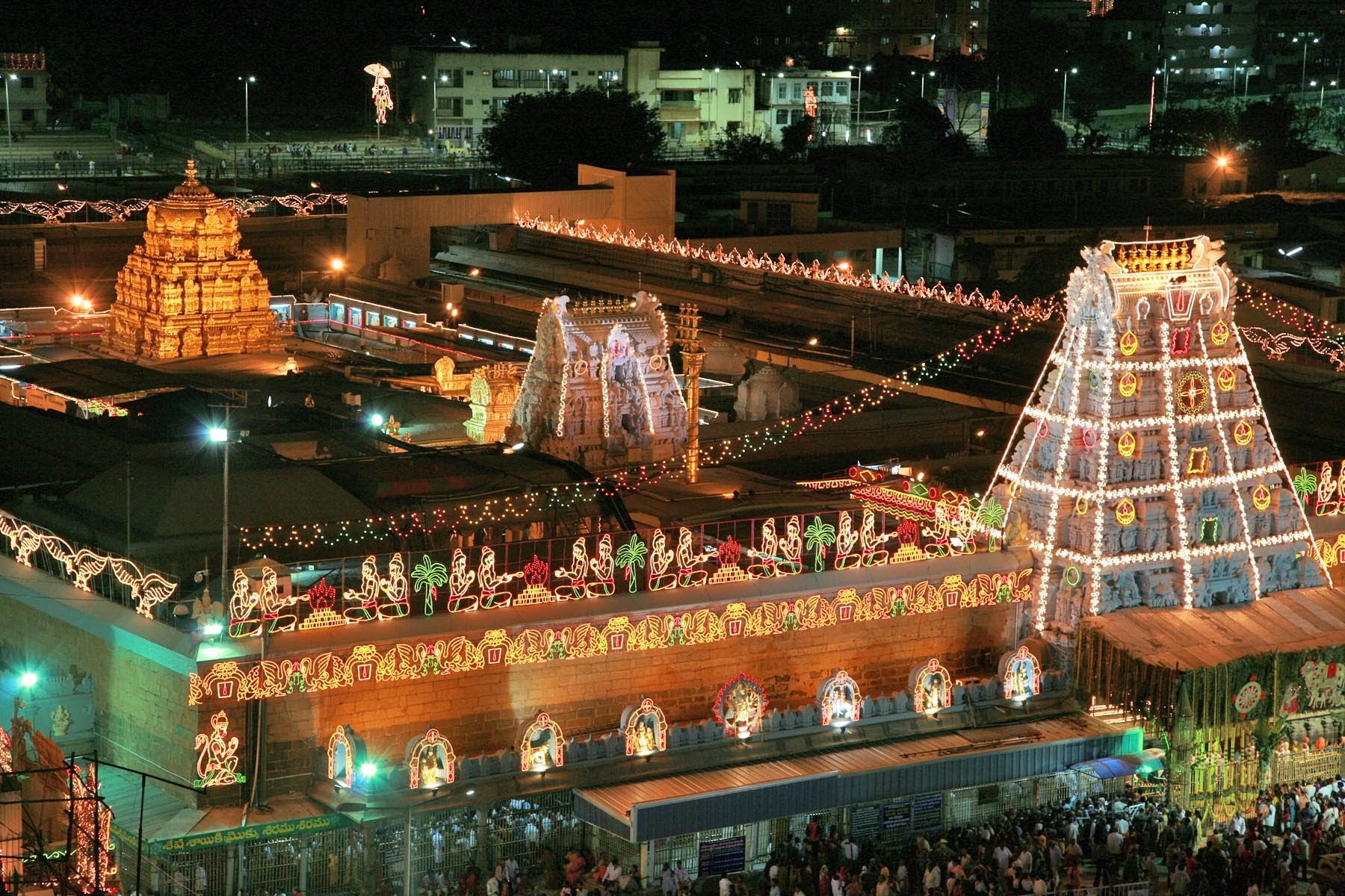 Tirupati Temple